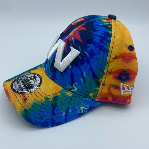 New Era Washington Redskins Men's 2020 NFL Crucial Catch 39THIRTY Tie-Dye - Picture 3 of 5